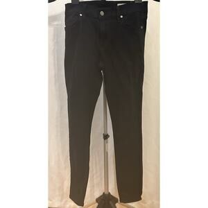 Pistola Black Denim Skinny Jeans Women's Size 27